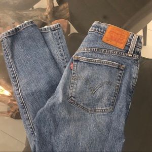 Levi mom jeans brand new from aritzia 501